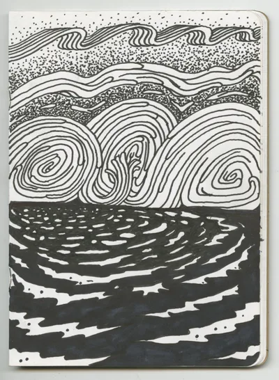 Waves Doodle
